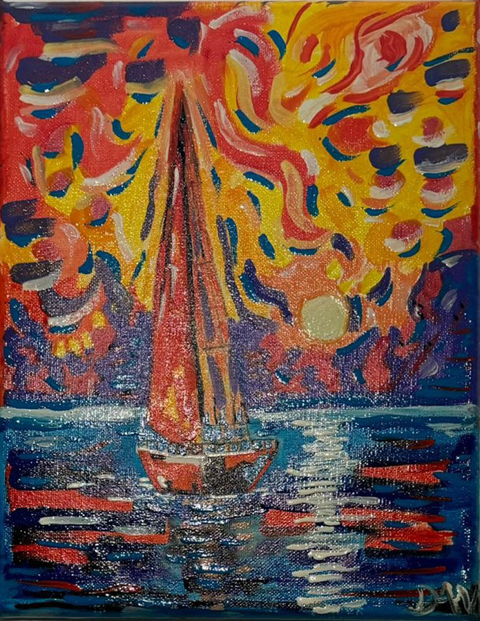 Daniele Di Giovanni - Sogno in vela