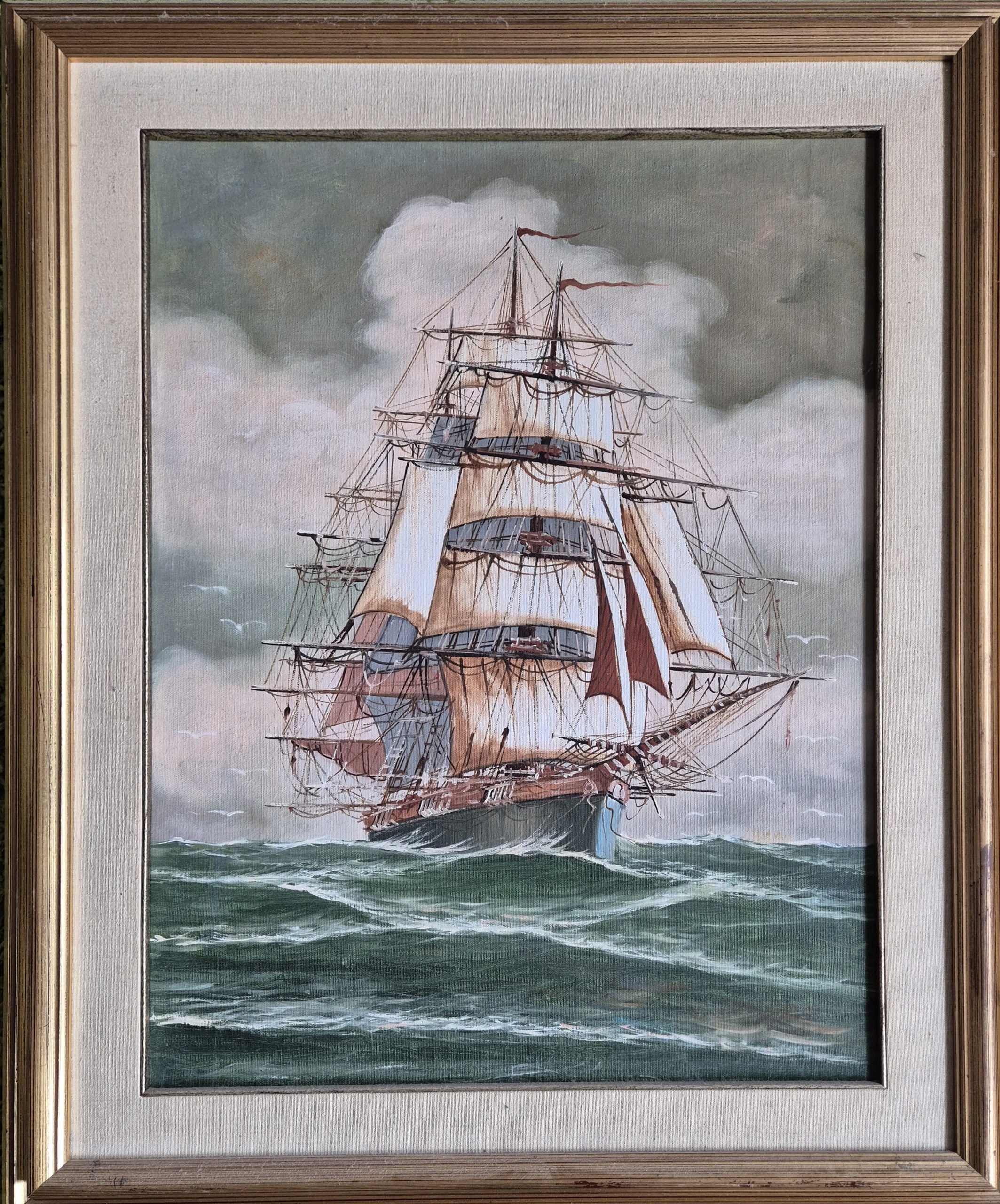 Unknown Author - Sailing Ship