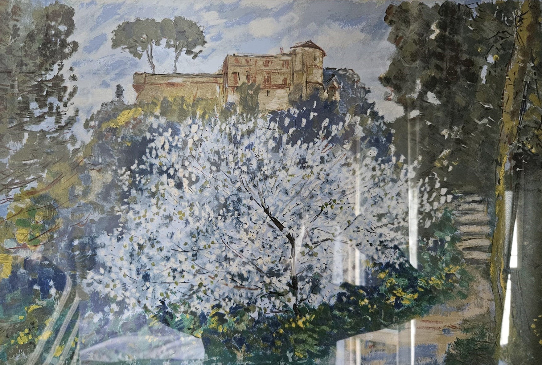 Michele Cascella - Castillo de Portofino