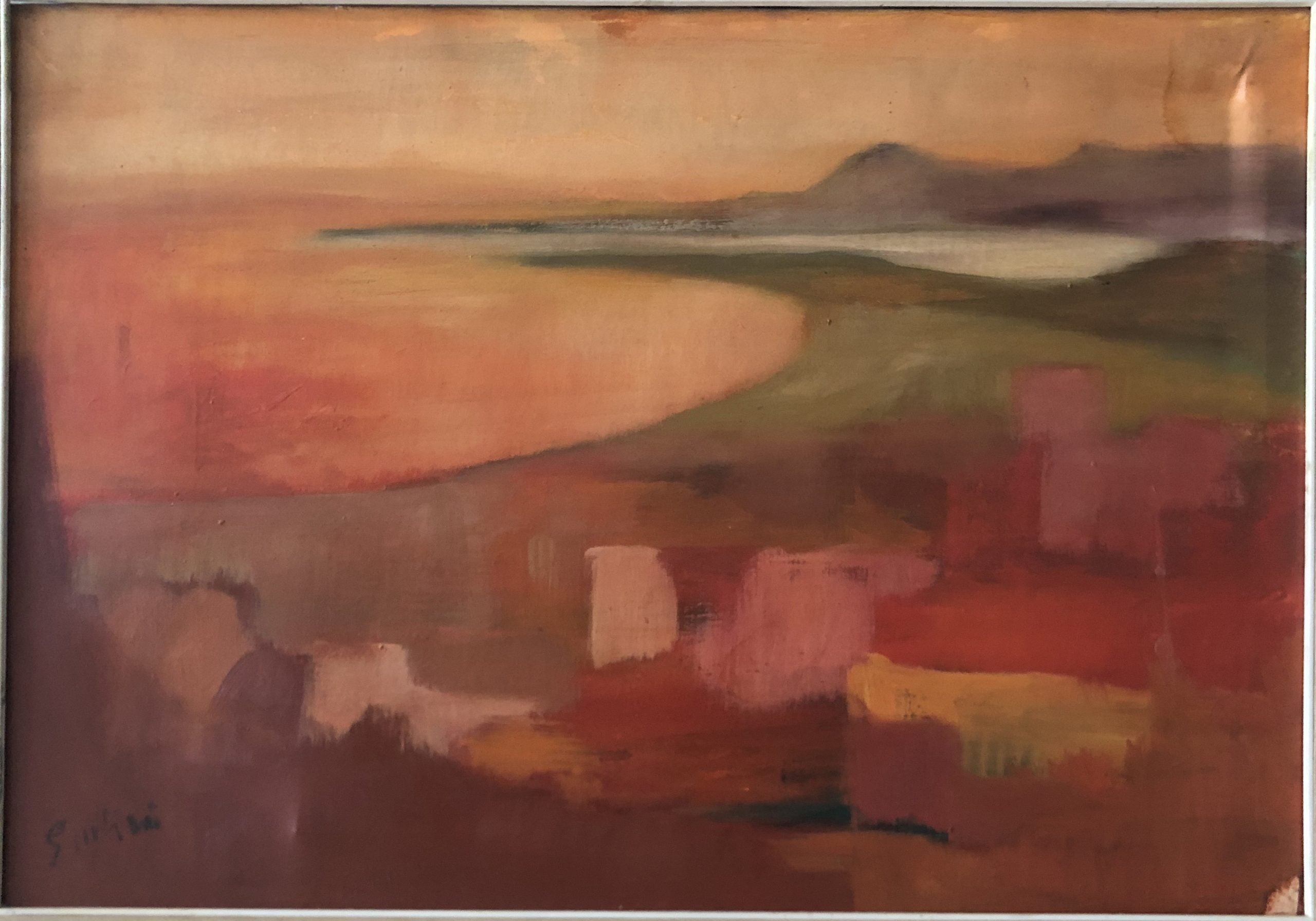 Edmondo Giuliani - Landscape