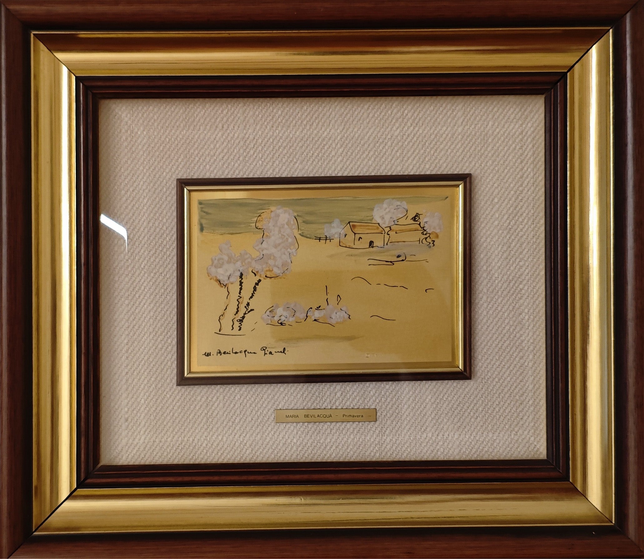 Maria Bevilacqua Giambi - The Four Seasons