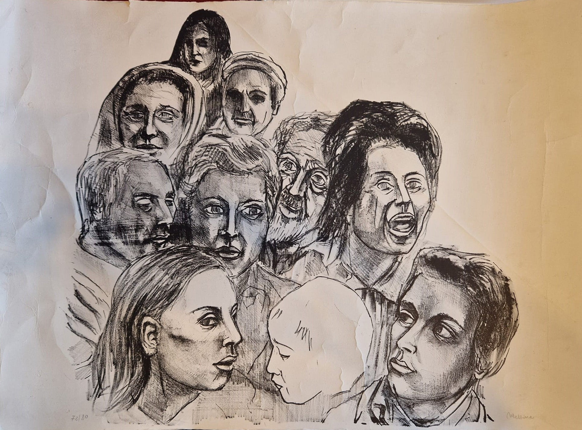 Francesco Messina - Volti
