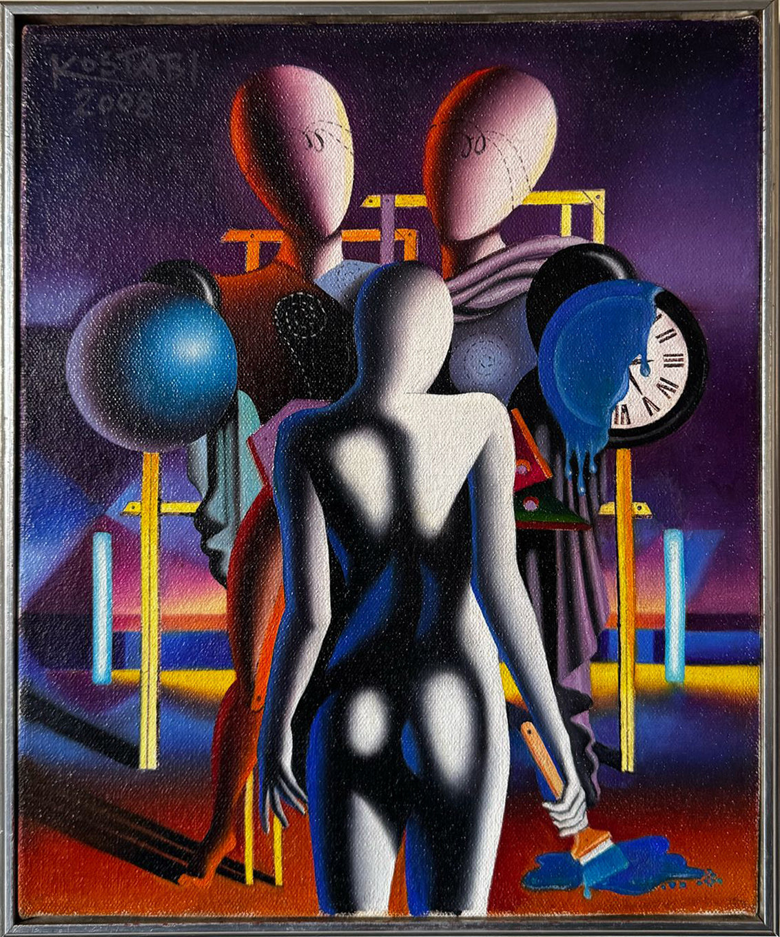Mark Kostabi - Blair's Ripe Toys