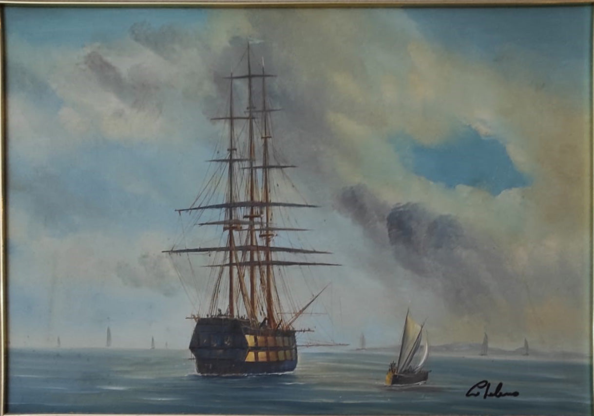 Catalán - Barco de vela