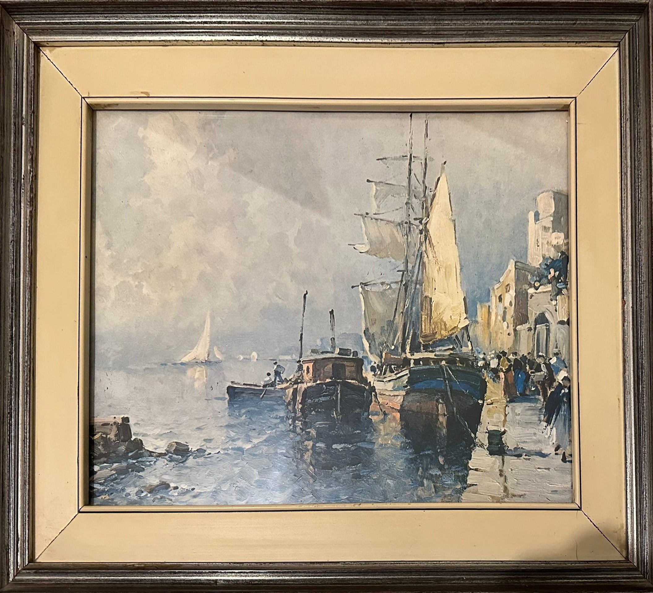 Unknown Author - Sailing Ship