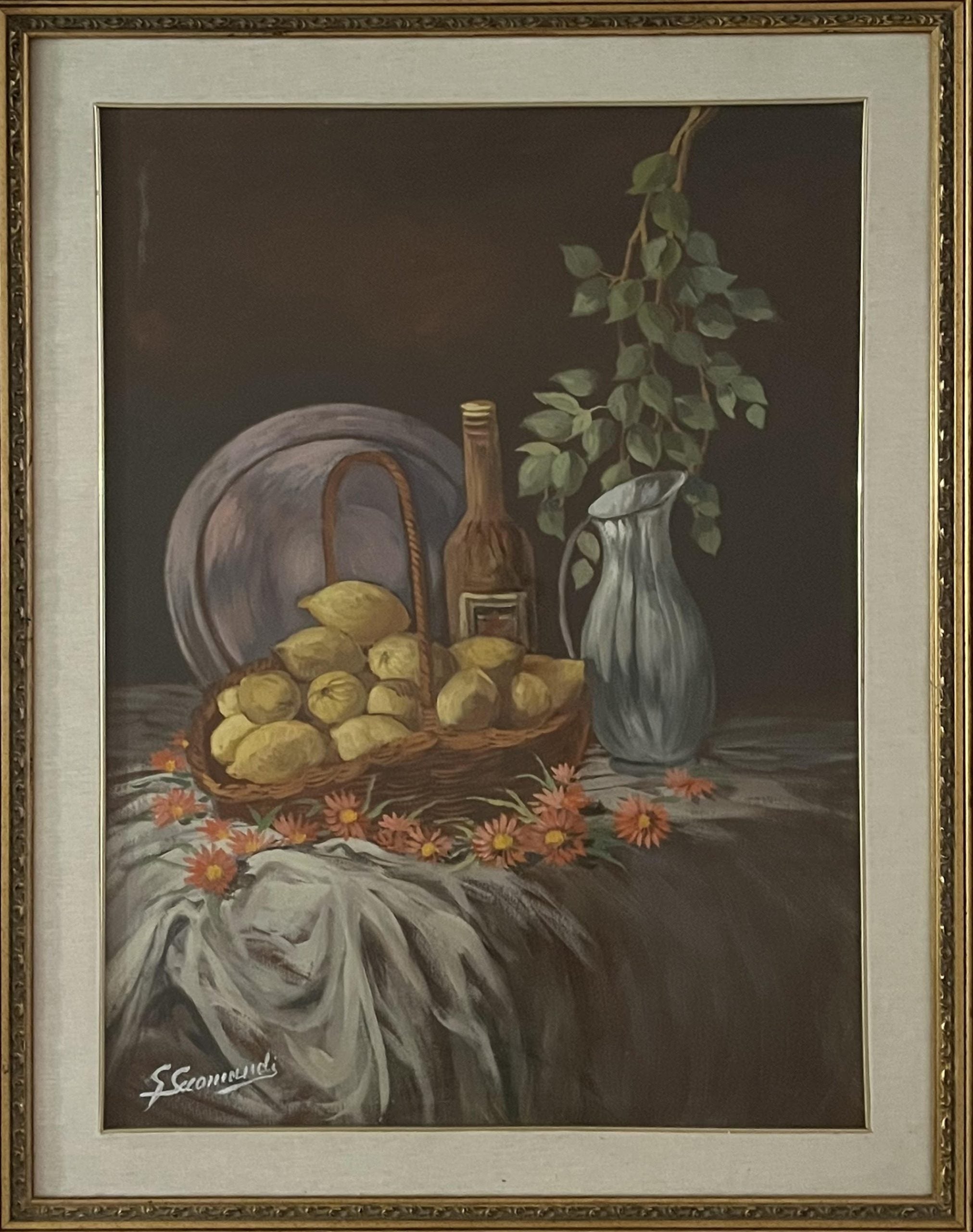 Giovanni Secomandi - Naturaleza muerta