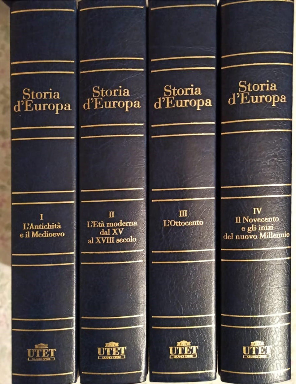 Storia d'Europa - Utet