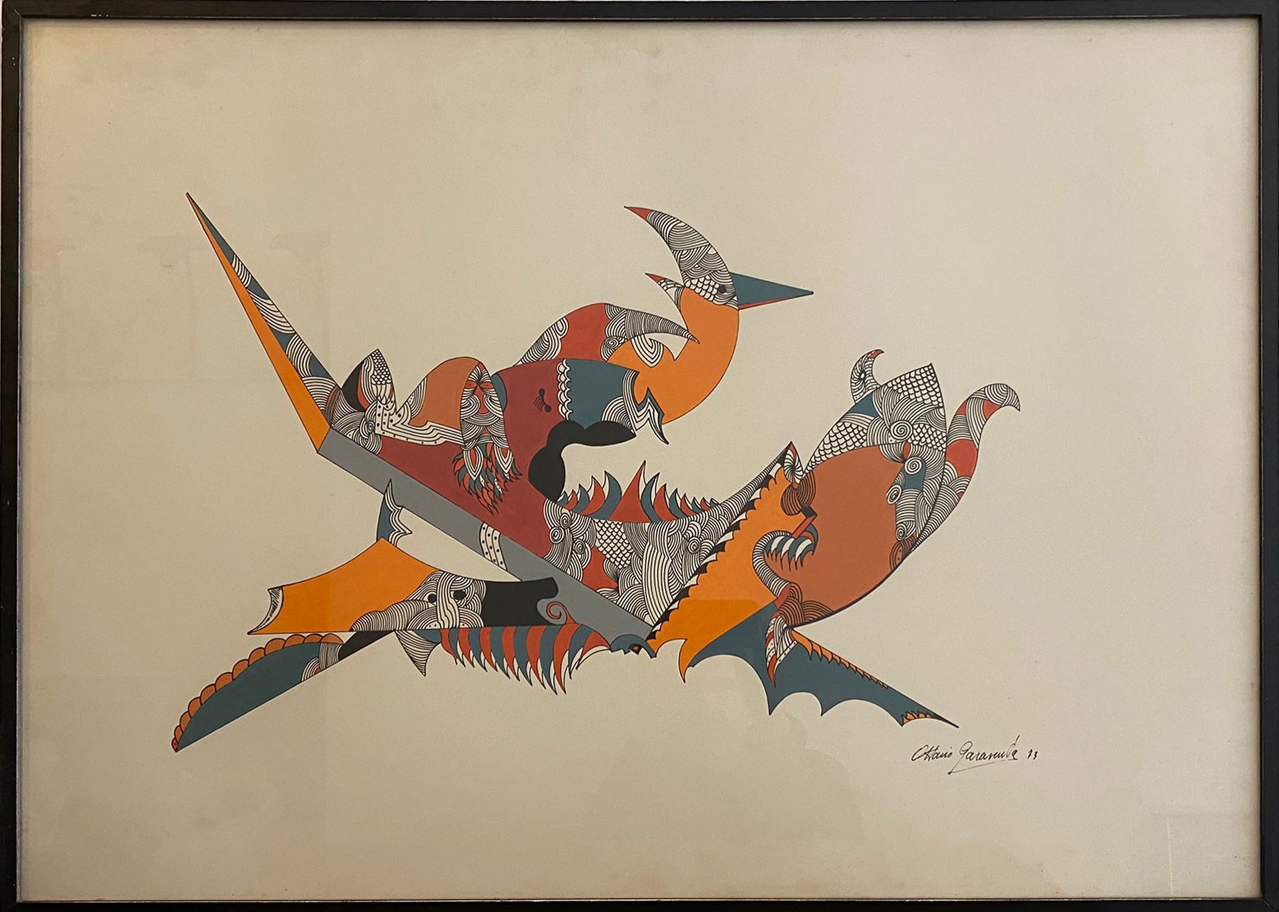 Ottavio Garaventa - Senza titolo