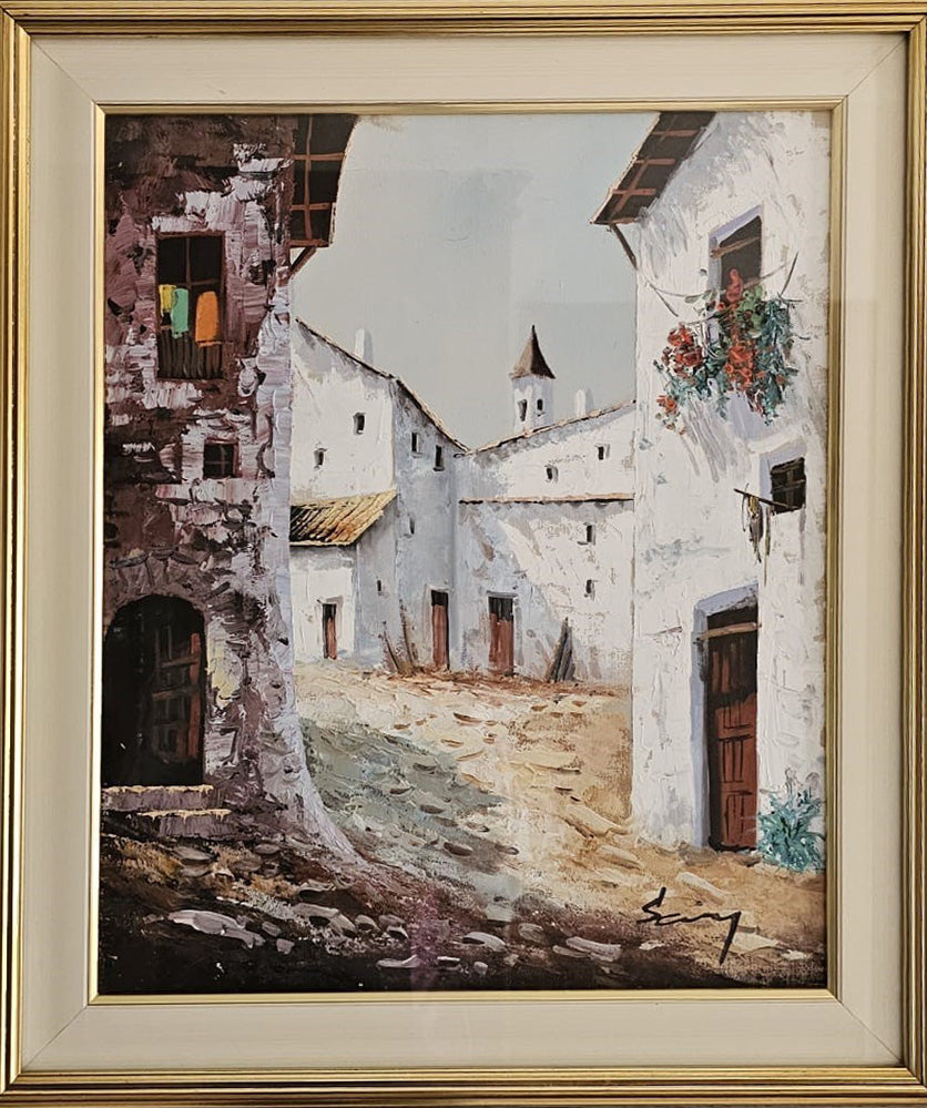 Autore Sconosciuto - Senza titolo