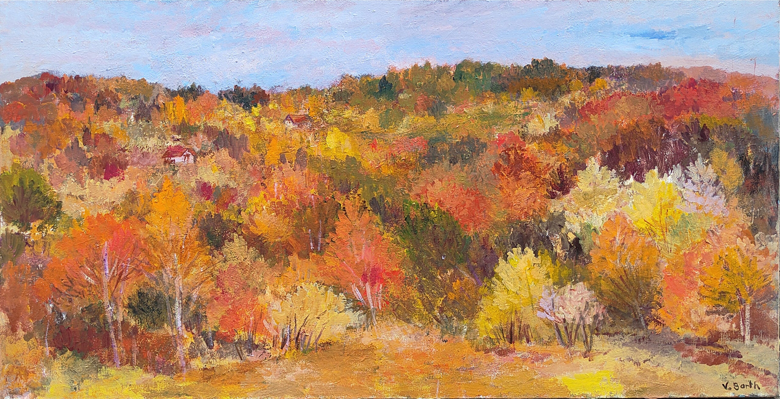 V. Barth - Paesaggio