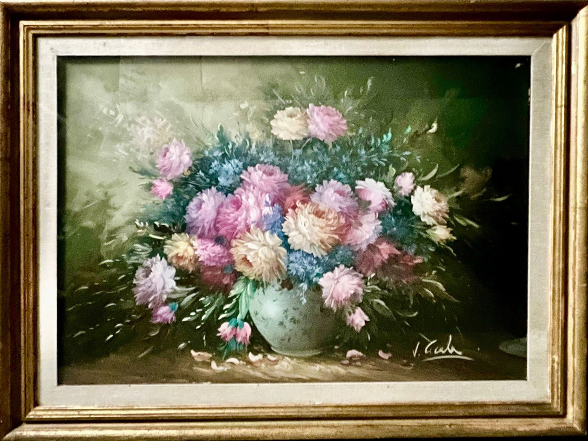 Virgilio Cicala - Vaso di fiori