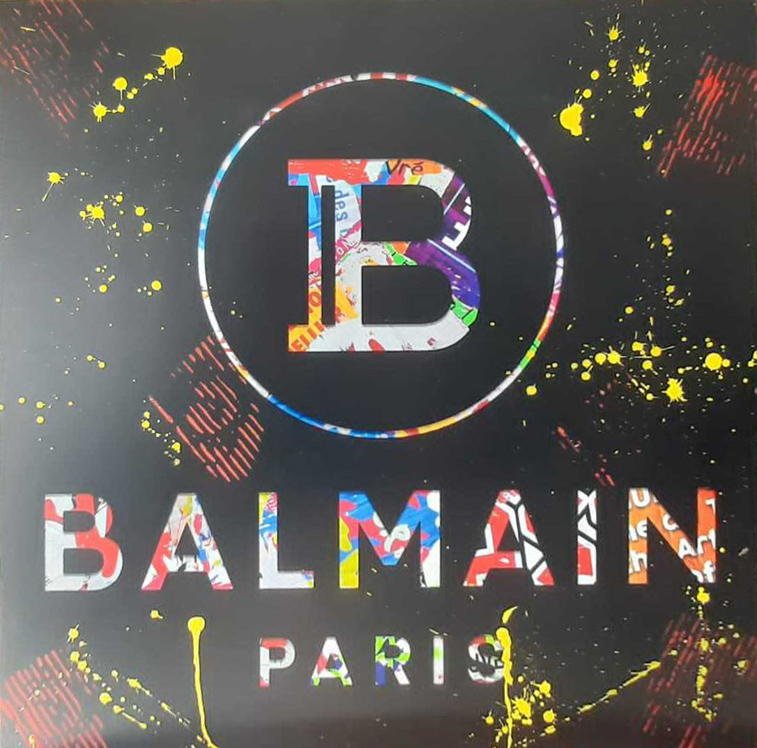 Aiiroh - Balmain negro intenso