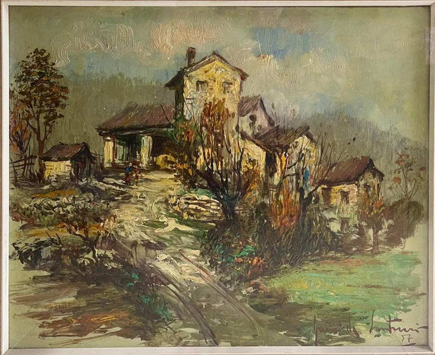 Gueri Da Santomio - Untitled