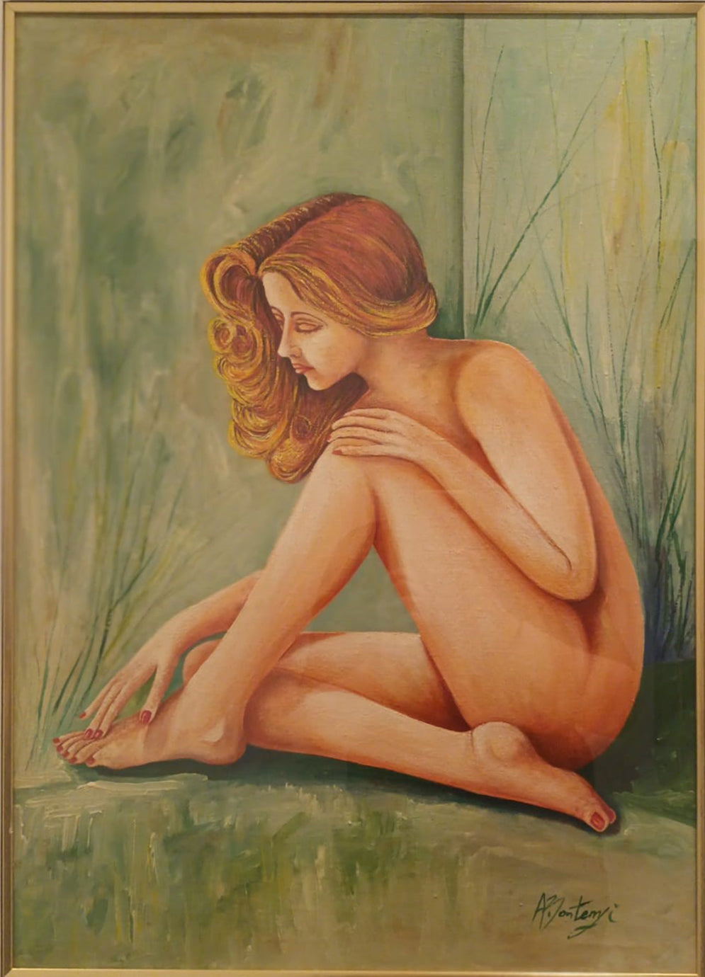 Alberto Bontempi - La pudica