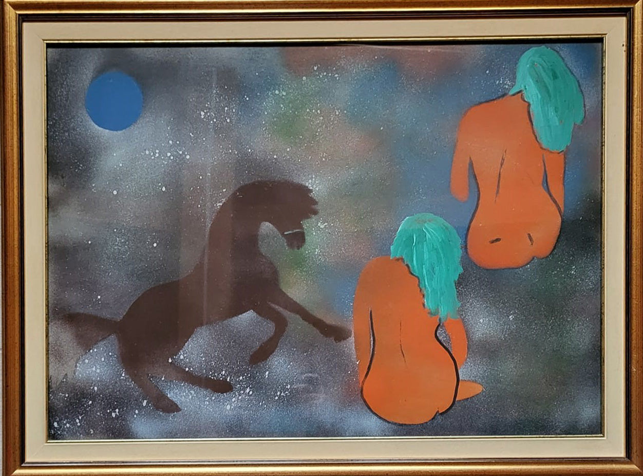 Spada - Donne con cavallo