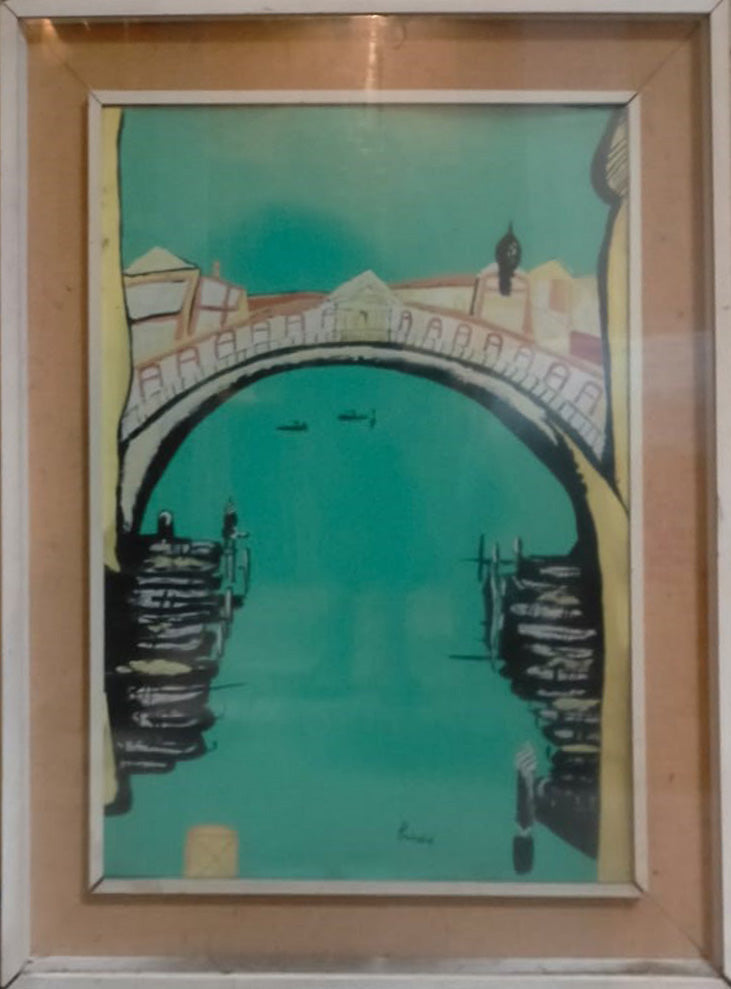 Remo Brindisi - Senza titolo