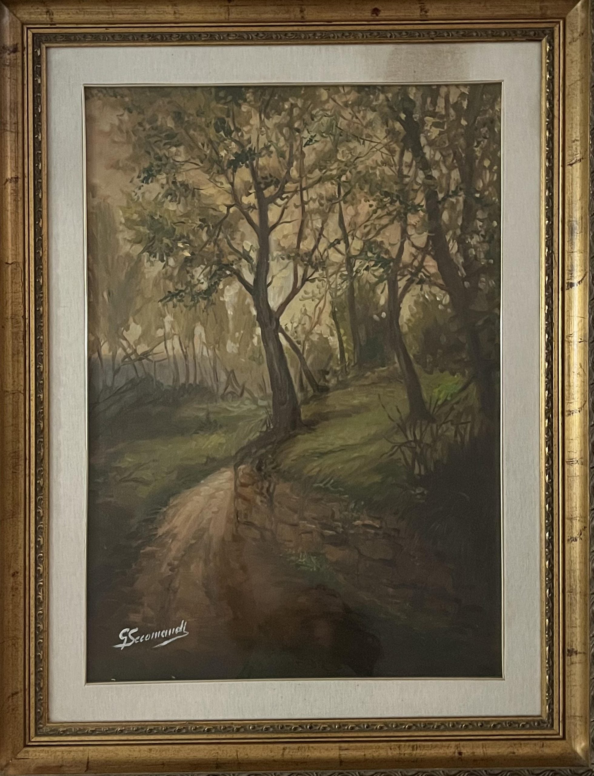 Giovanni Secomandi - Sendero arbolado