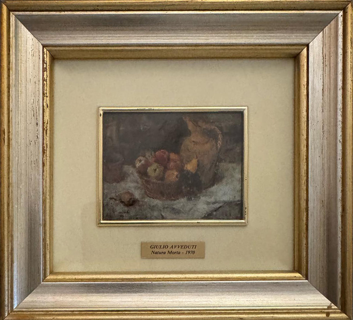 Giulio Avveduti - Natura morta