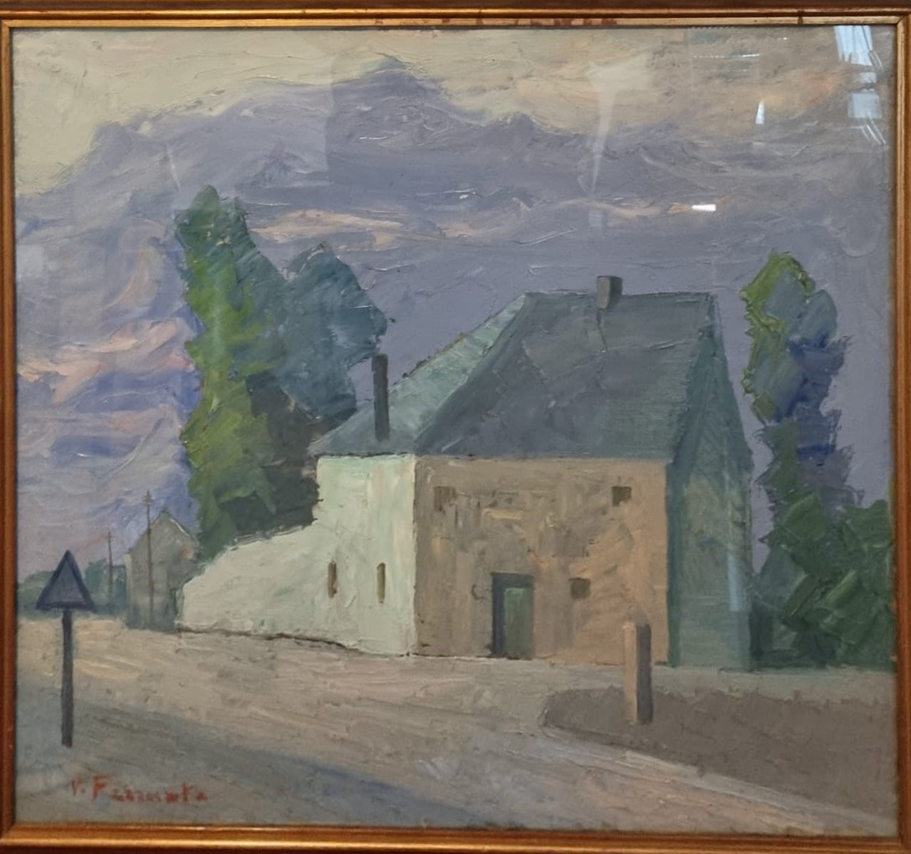 V. Ferrante - Paesaggio