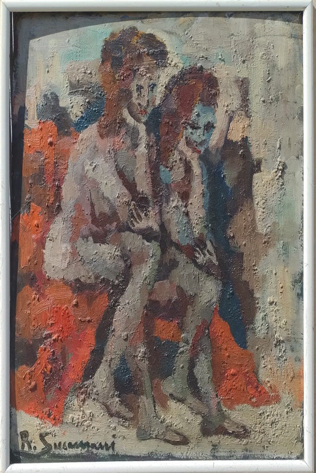 R. Siccomani - Figure femminili