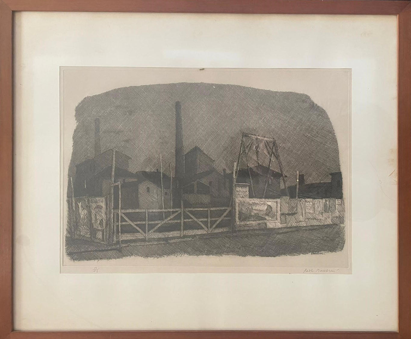 Paolo Manaresi - Senza Titolo (edifici ciminiere)