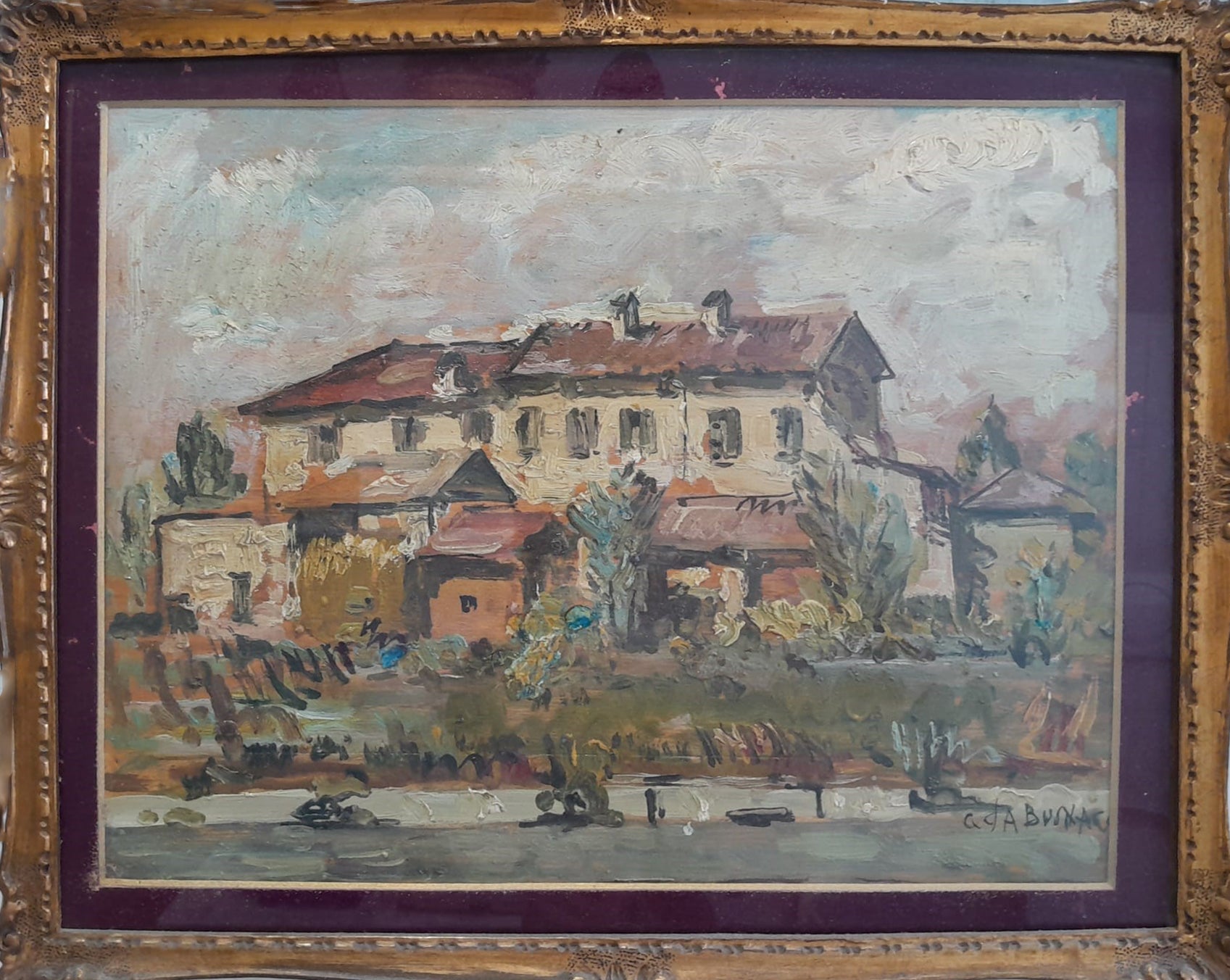 Giovanni da Busnago - Paesaggio