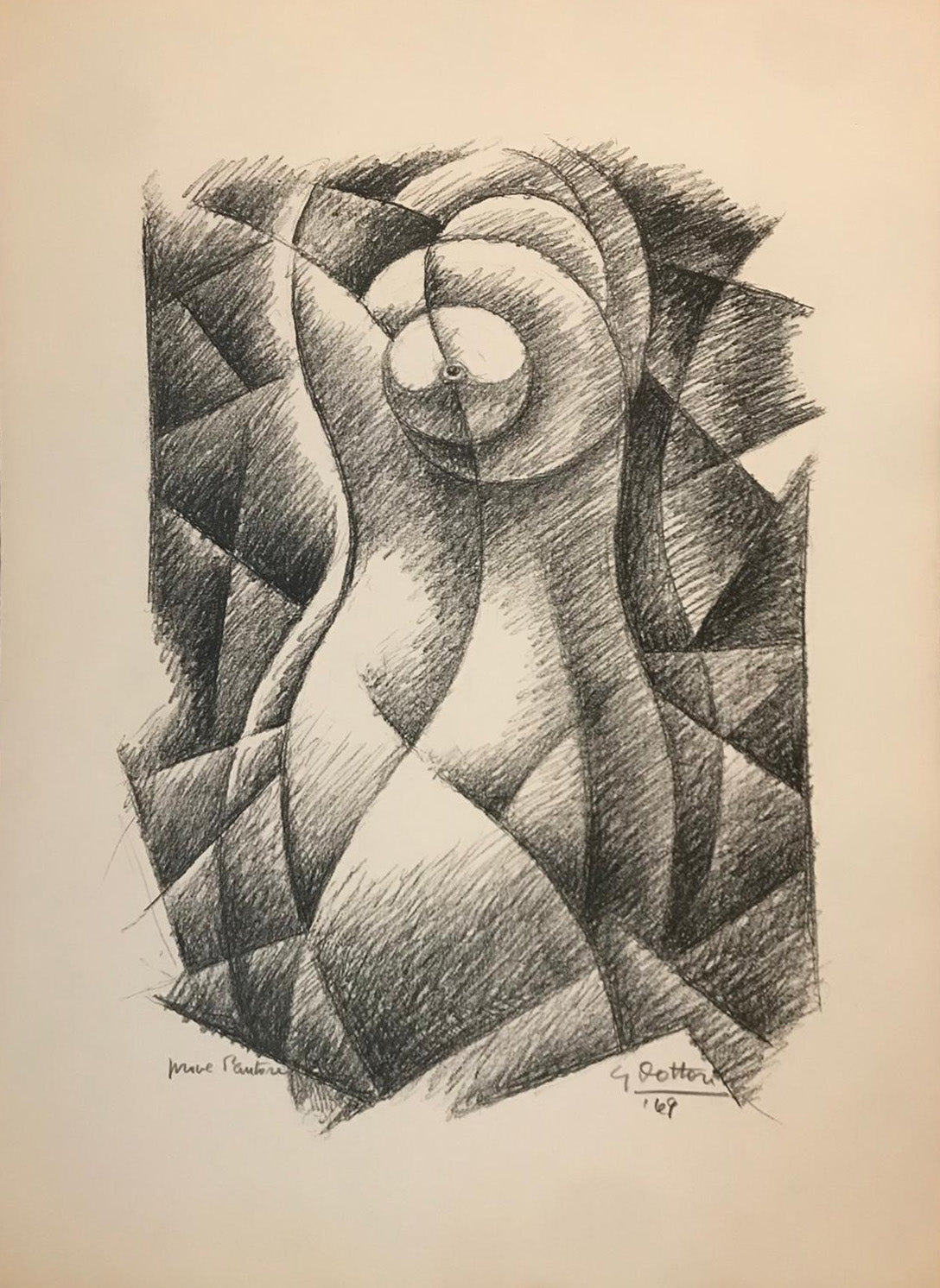 Gerardo Dottori - Senza titolo