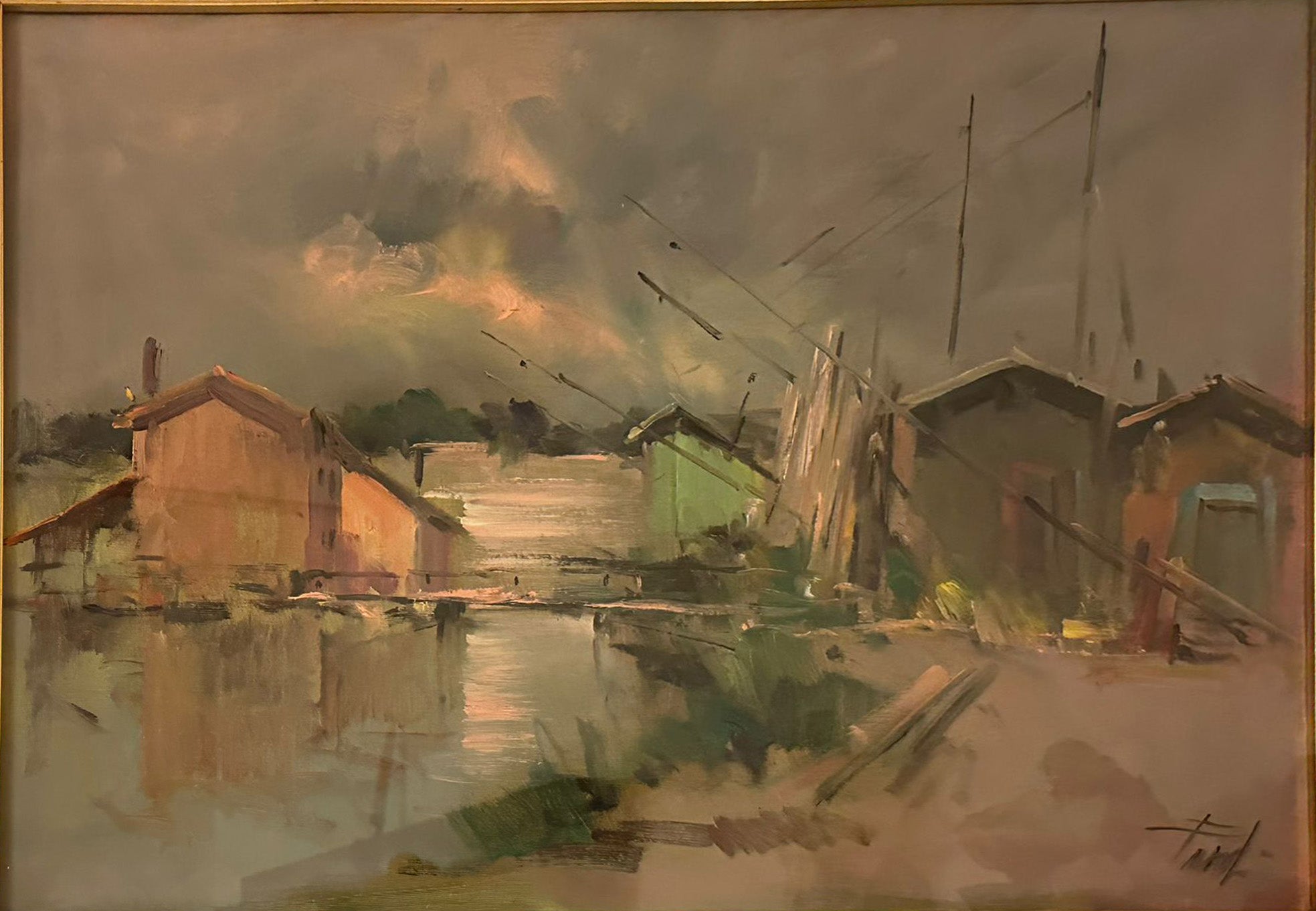Renzo Piccoli - Paesaggio
