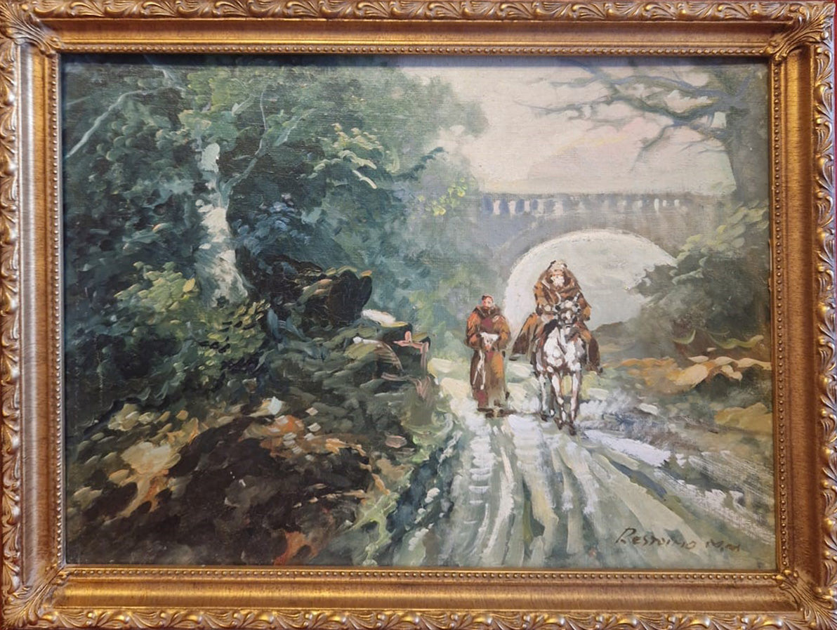 Mario Restaino - Figure a cavallo