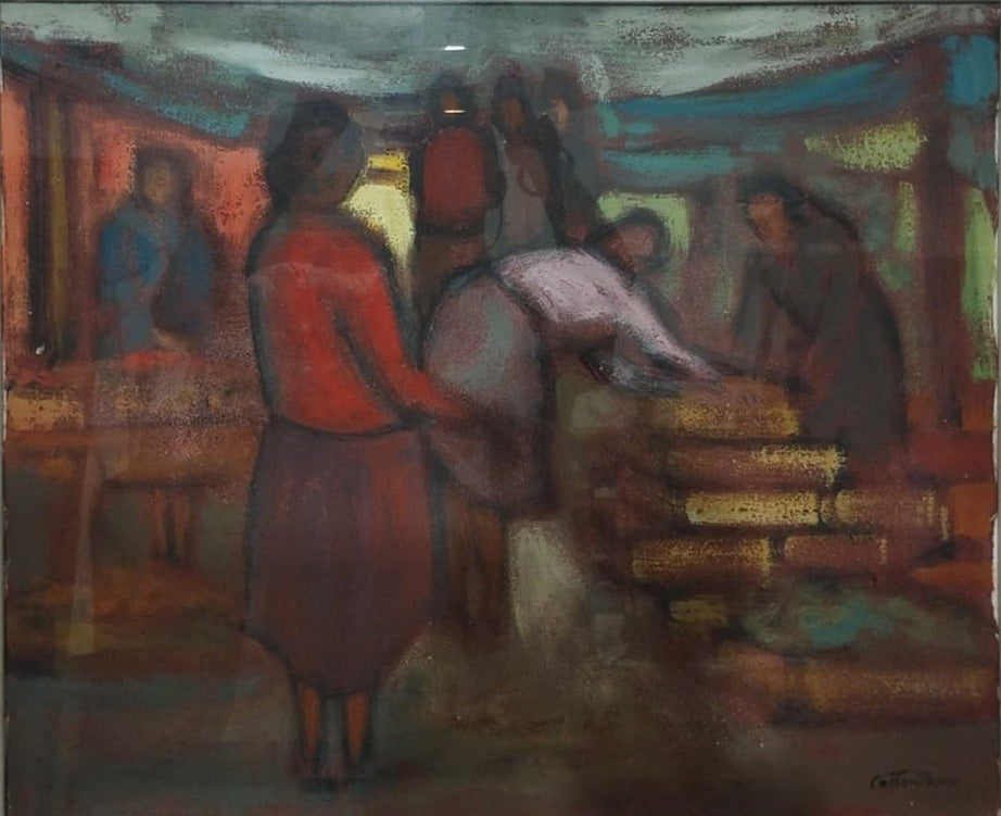 Costantino Porcu - Figure al lavoro