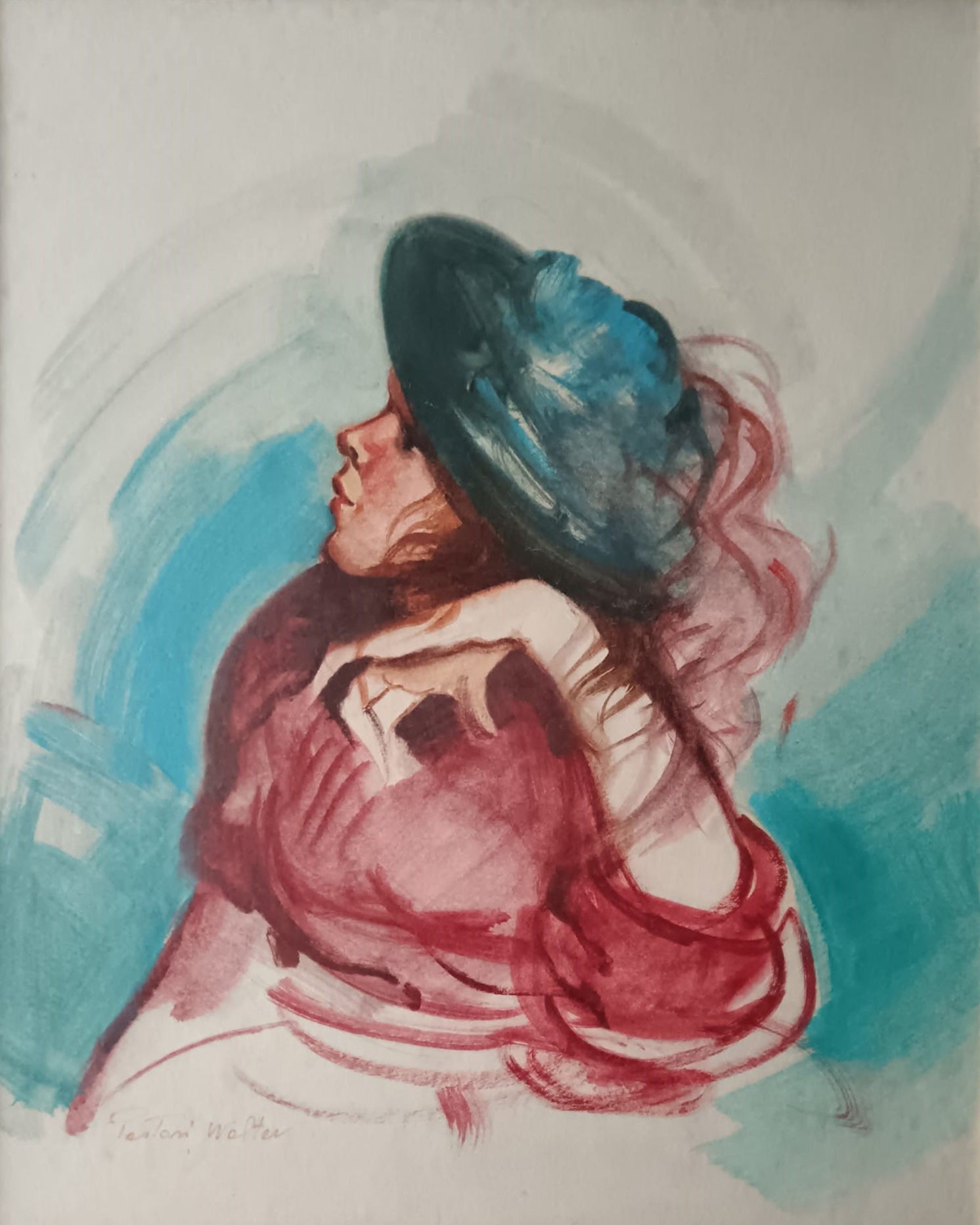 Walter Pastori - Figura femminile