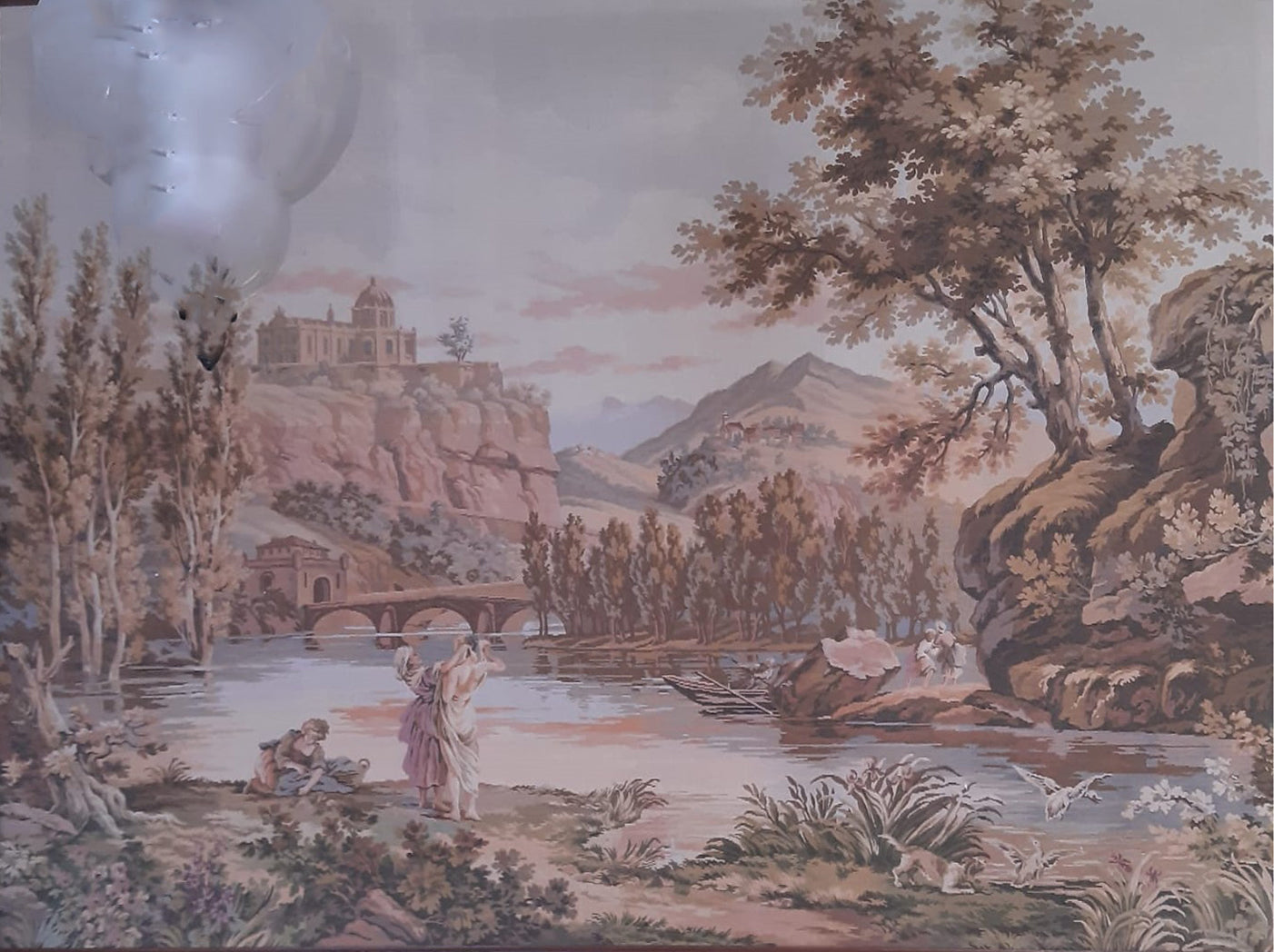 Autore Sconosciuto - Paesaggio