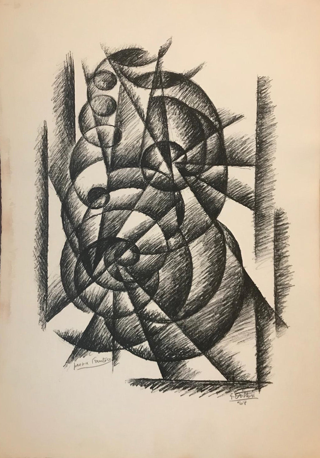 Gerardo Dottori - Senza titolo