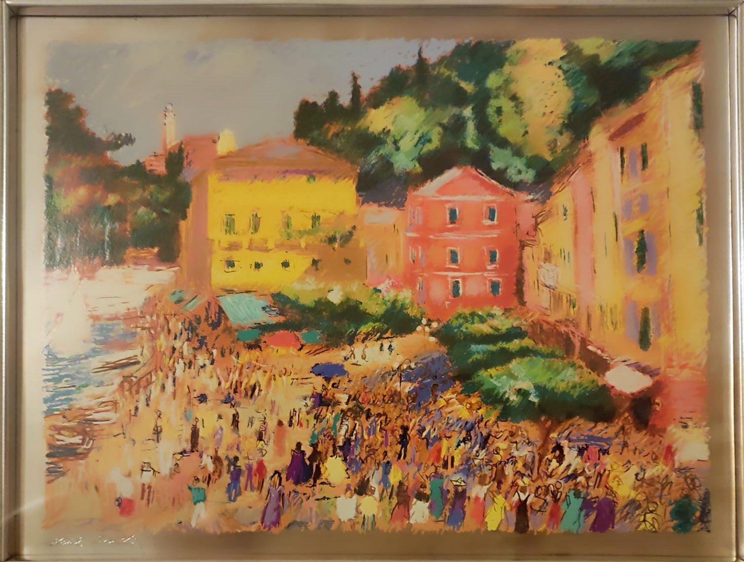 Michele Cascella - Senza titolo (Portofino)