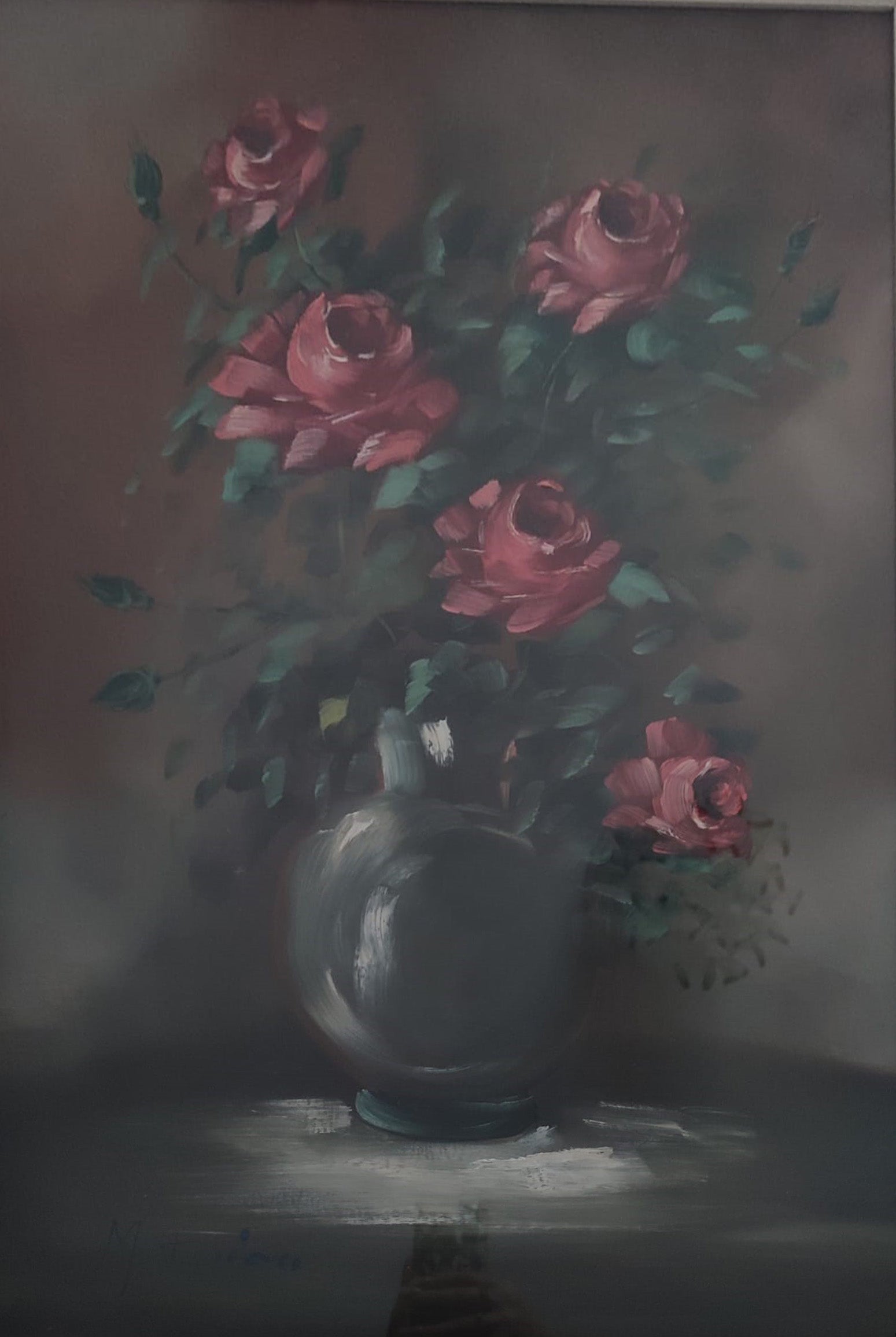 M. Dian - Vaso di fiori