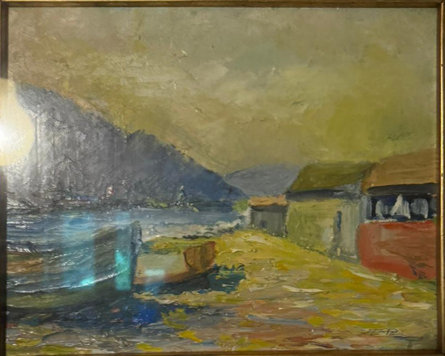 Autore Sconosciuto - Paesaggio