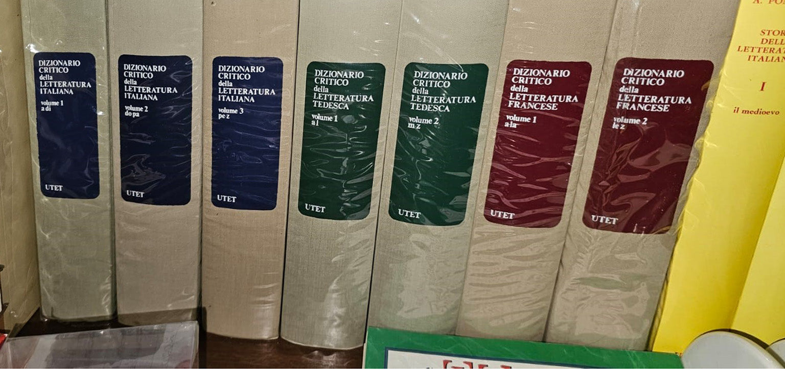 Dizionario critico della letteratura italiana tedesca francese - Utet (11 Volumi)