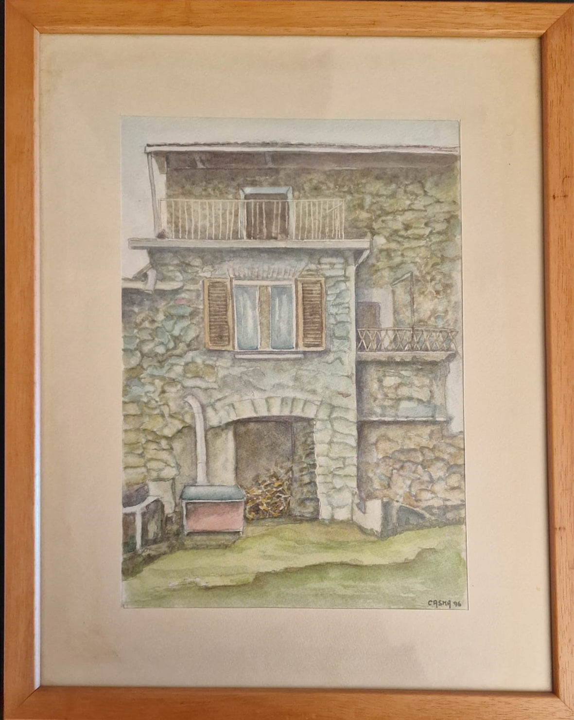 Casman (Giovanni Cassanmagnano) - Sorico casa tipica