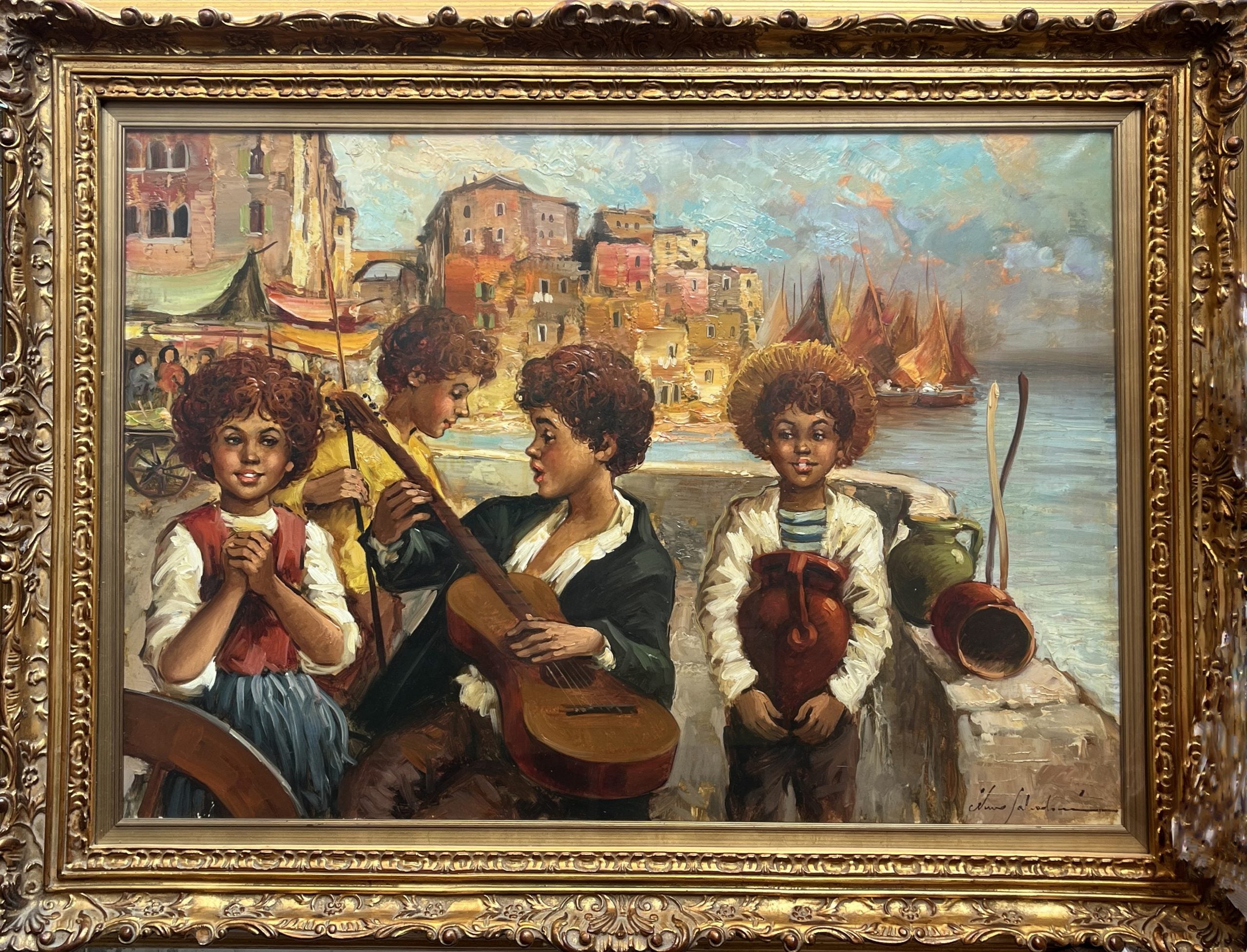 Nino Salvadori - Paesaggio