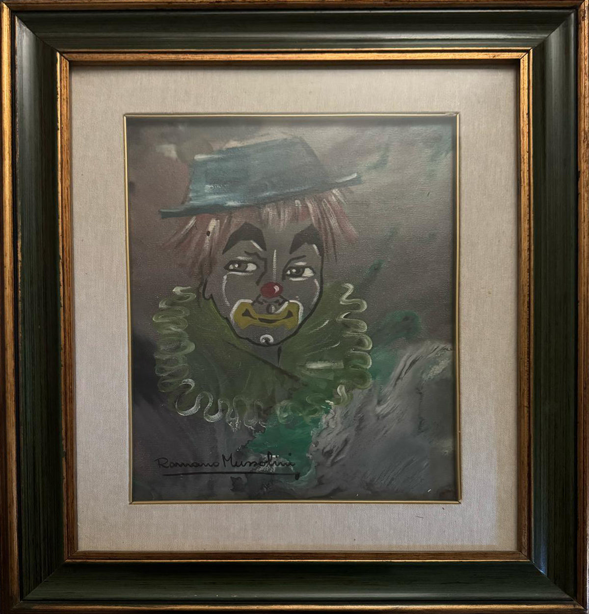 Romano Mussolini - Piccolo clown