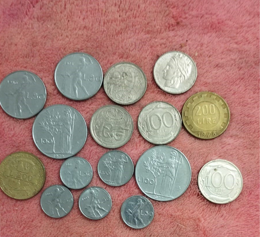 Lira Coin Collection - Italian Republic