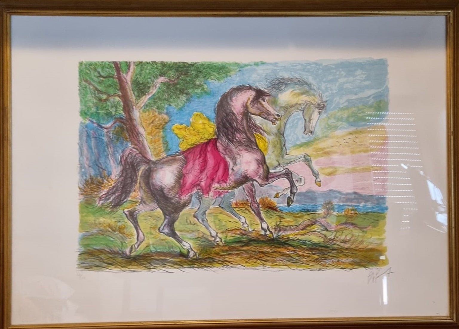 Giovan Francesco Gonzaga - Horses