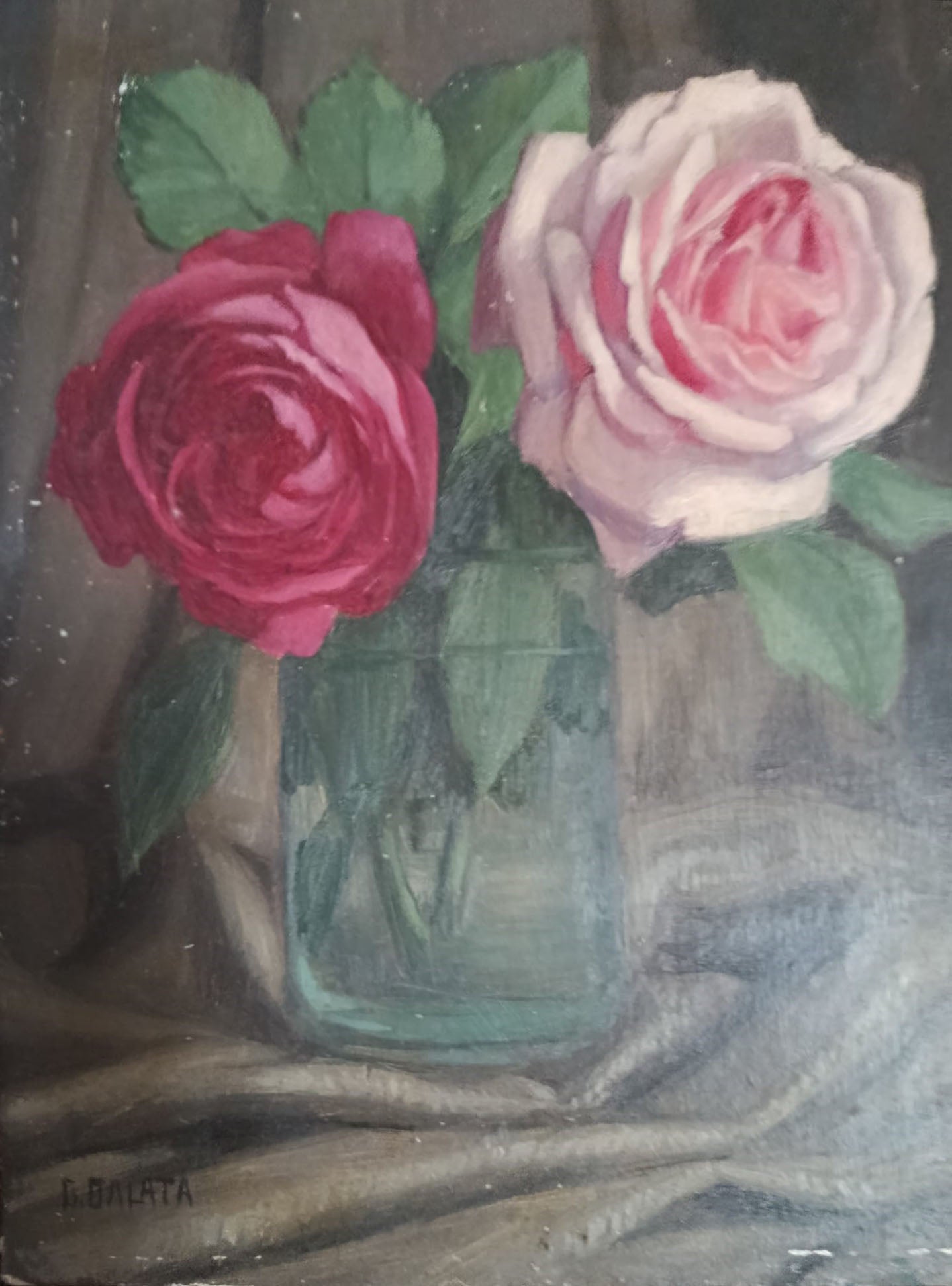 Giuseppe Balata - Rose