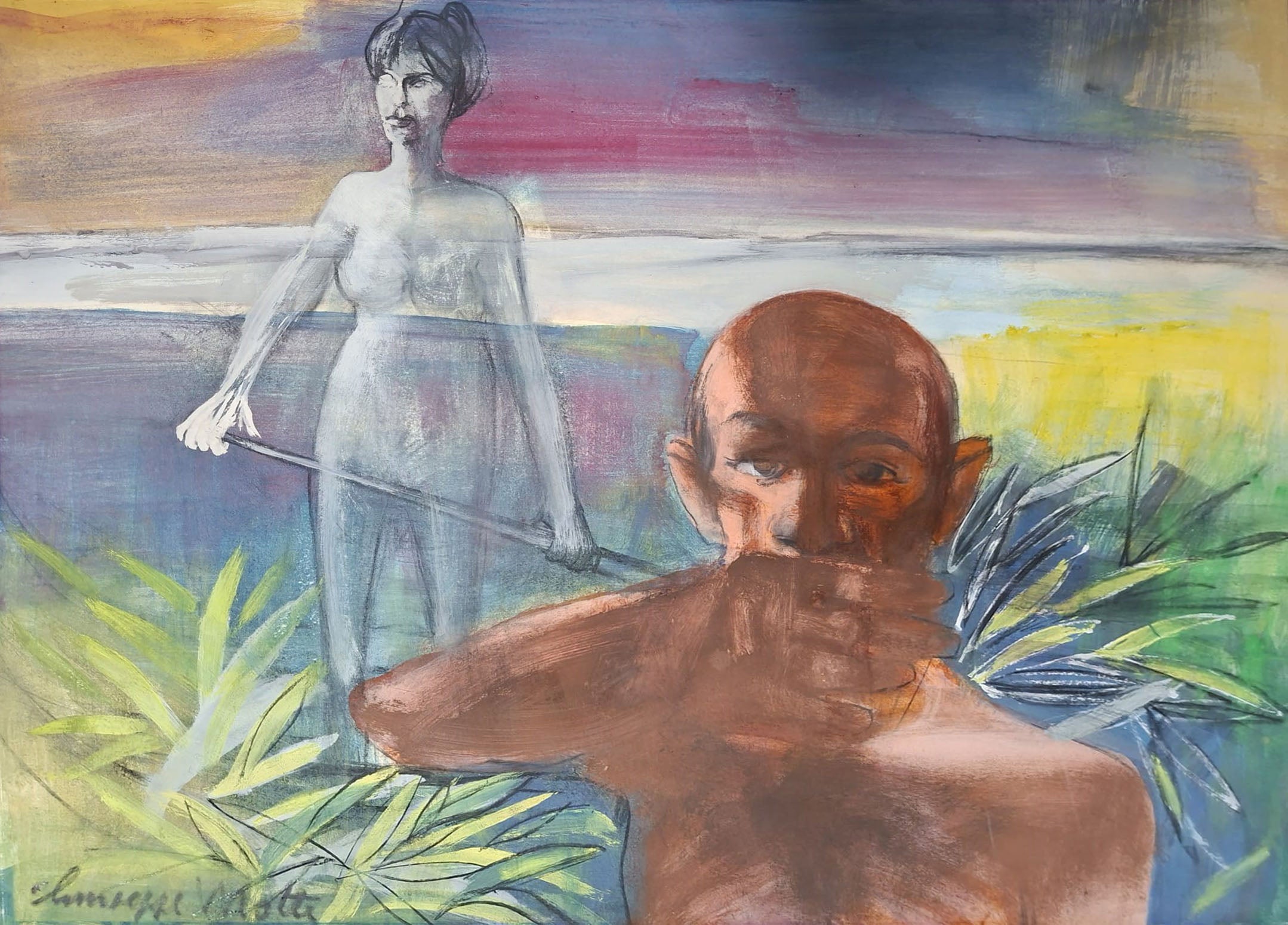 Giuseppe Motti - Sin título (cifras)