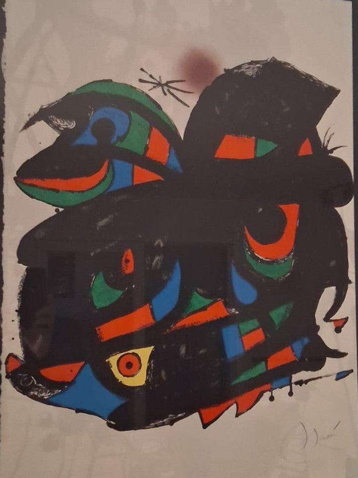 Joan Miró - Sin título