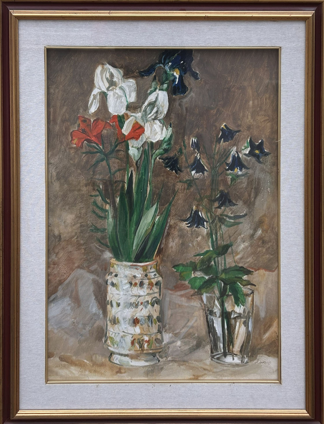 Morago - Senza titolo (vaso di fiori)