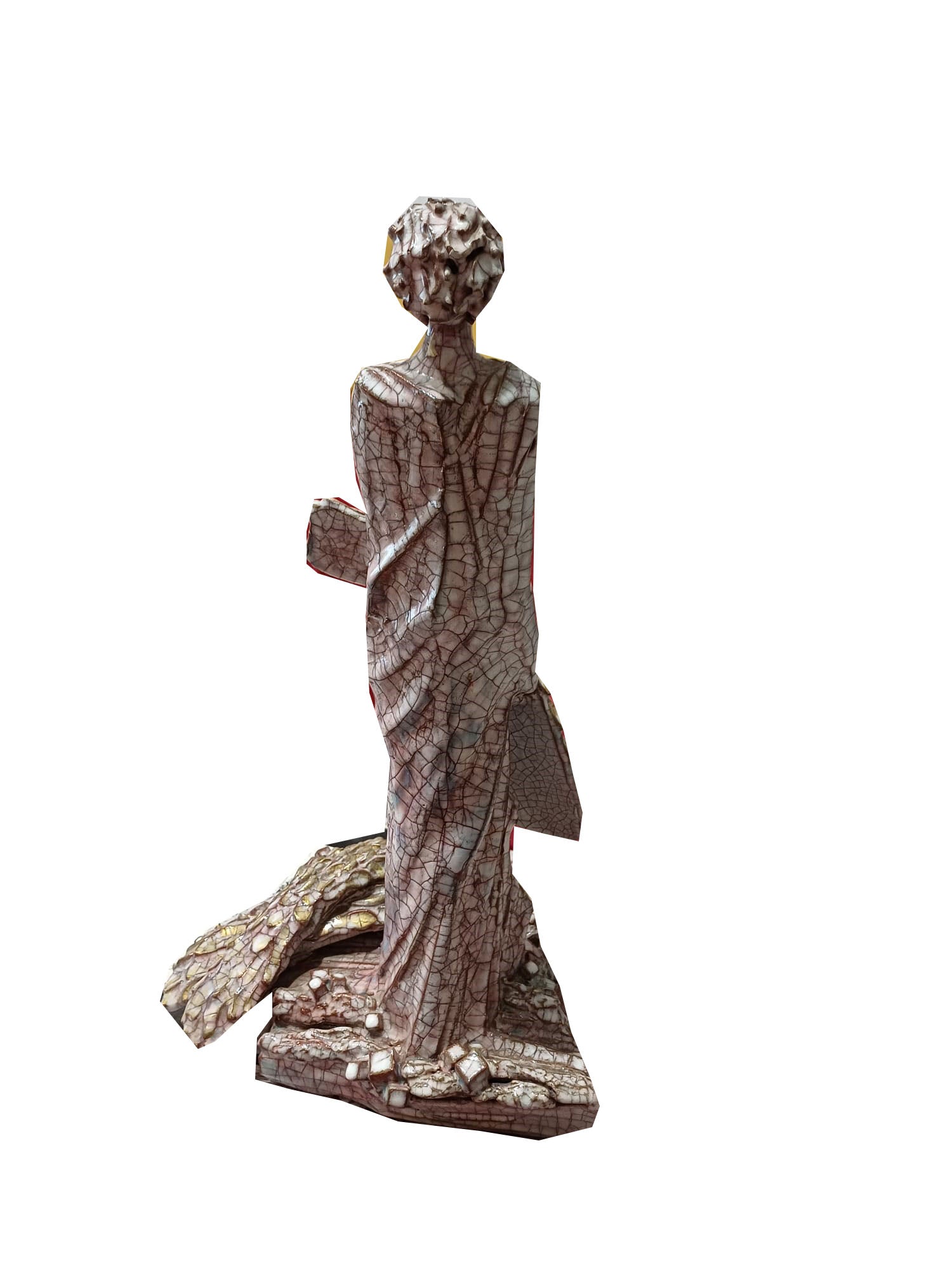 Enzo Babini - Untitled (female figure)