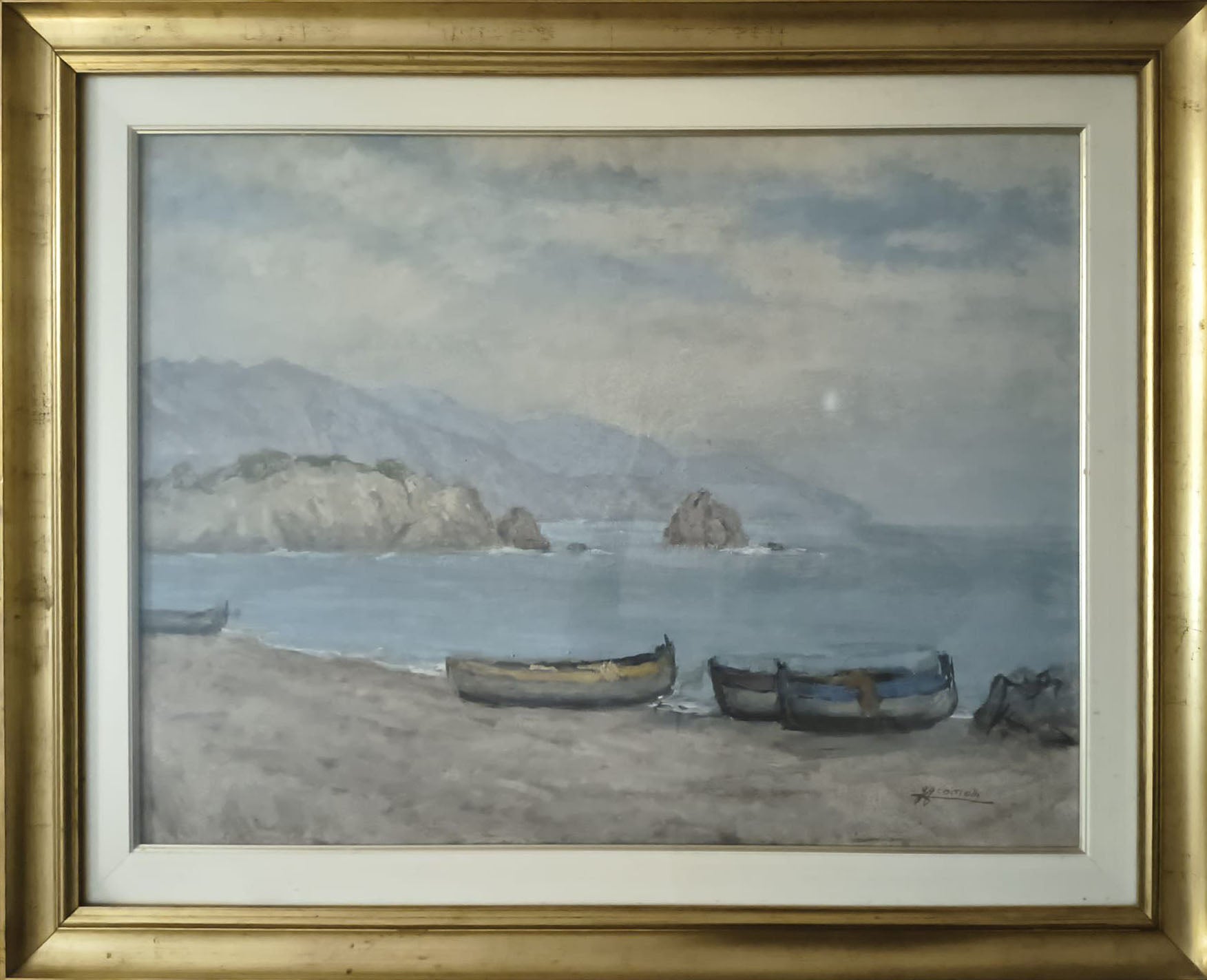 Gigi Comolli - Monte Rosso