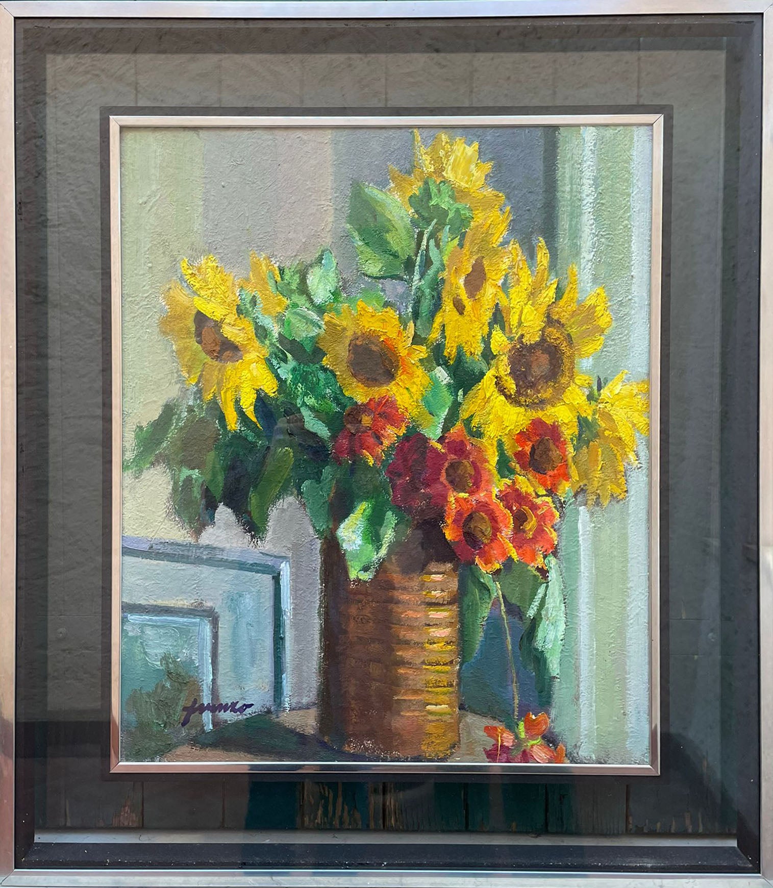 Fratel Venzo - Vaso di fiori la bassanese