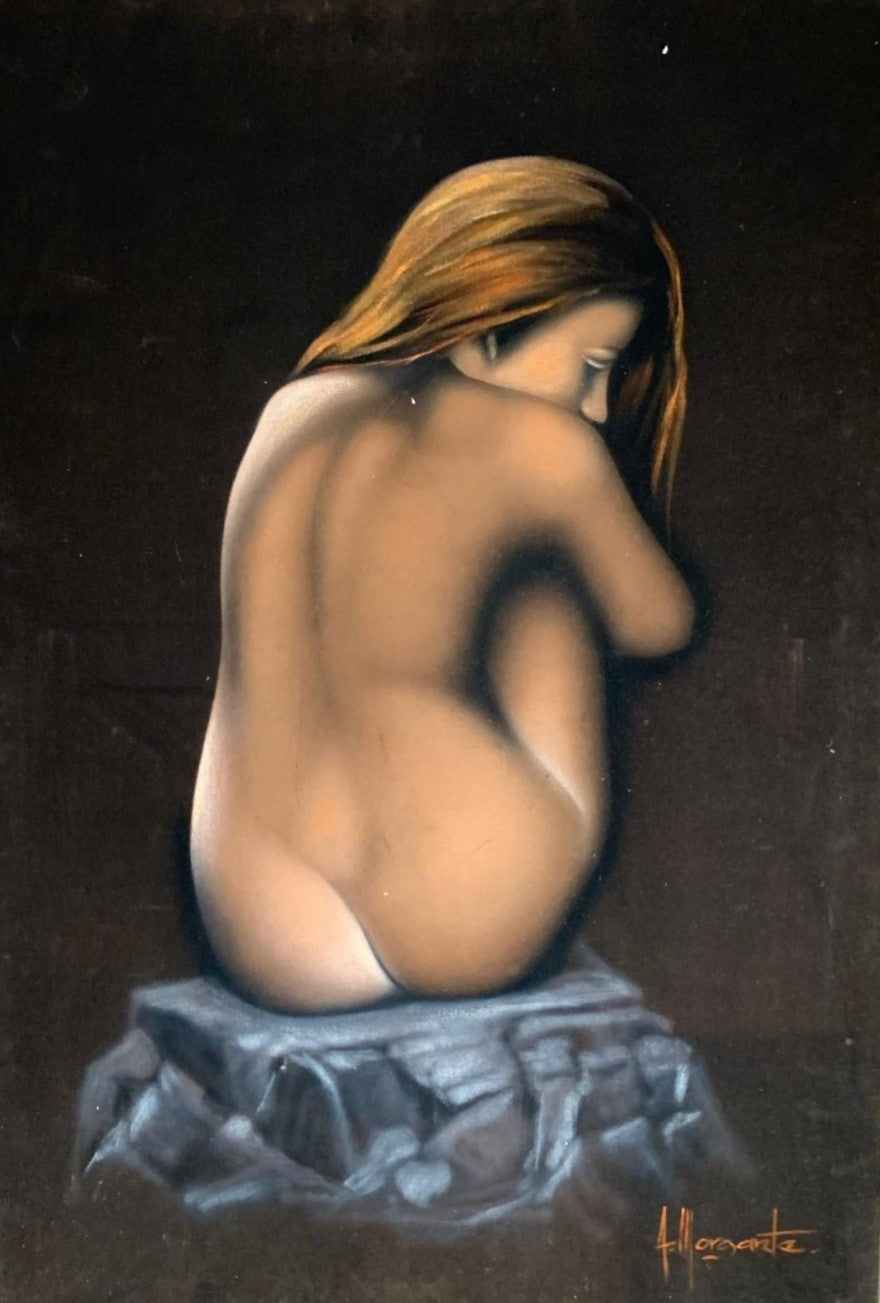 Aldo Morgante - Senza Titolo (nudo di donna)
